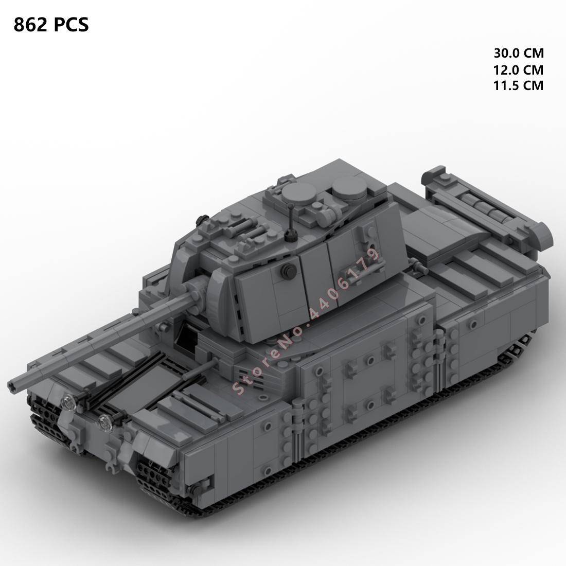 Lego Compatible Military Tank - Hot military WW2 tecnico esercito giapponese