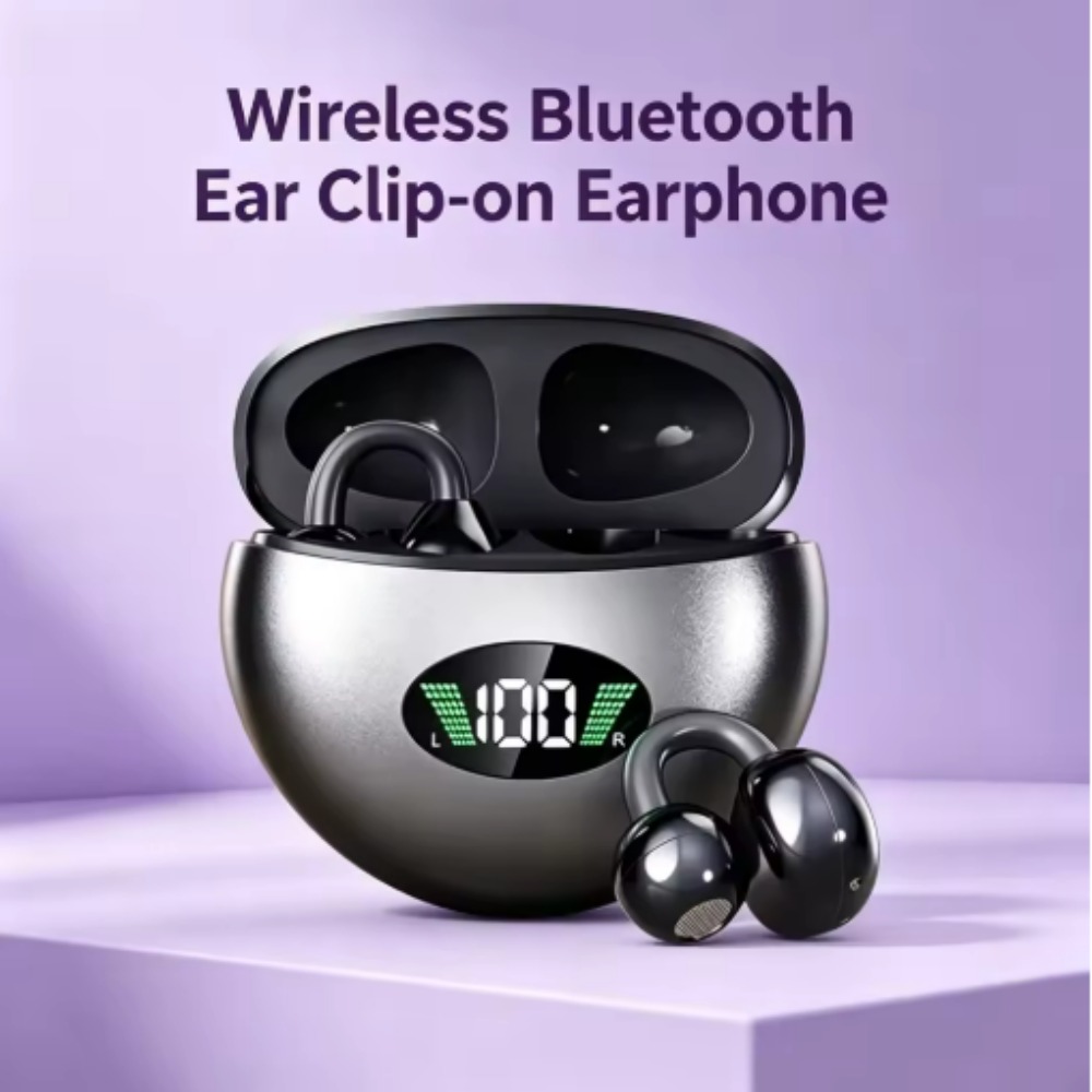 Video Games - Auricolari Bluetooth Wireless 2028 con Clip