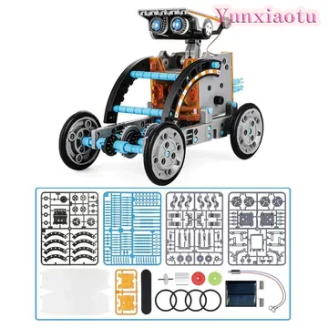 Kit di costruzione STEM per ro - Stem Solar Robot Kit For Kids recensione e prezzo