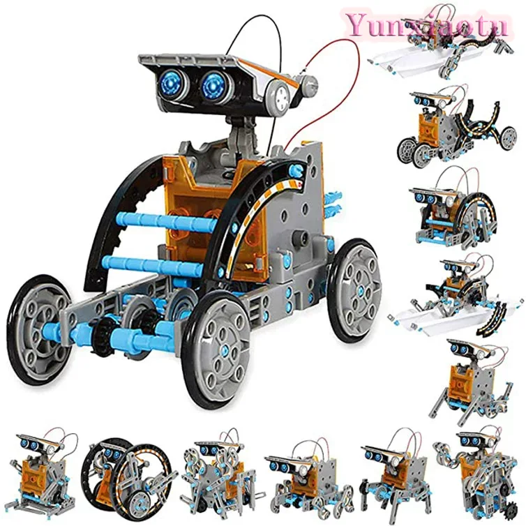 Kit di costruzione STEM per ro - Stem Solar Robot Kit For Kids recensione e prezzo
