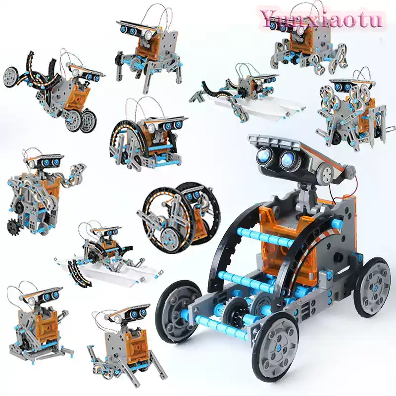 Kit di costruzione STEM per ro - Stem Solar Robot Kit For Kids recensione e prezzo