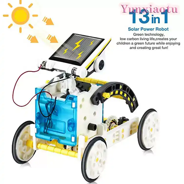 Kit di costruzione STEM per ro - Stem Solar Robot Kit For Kids recensione e prezzo