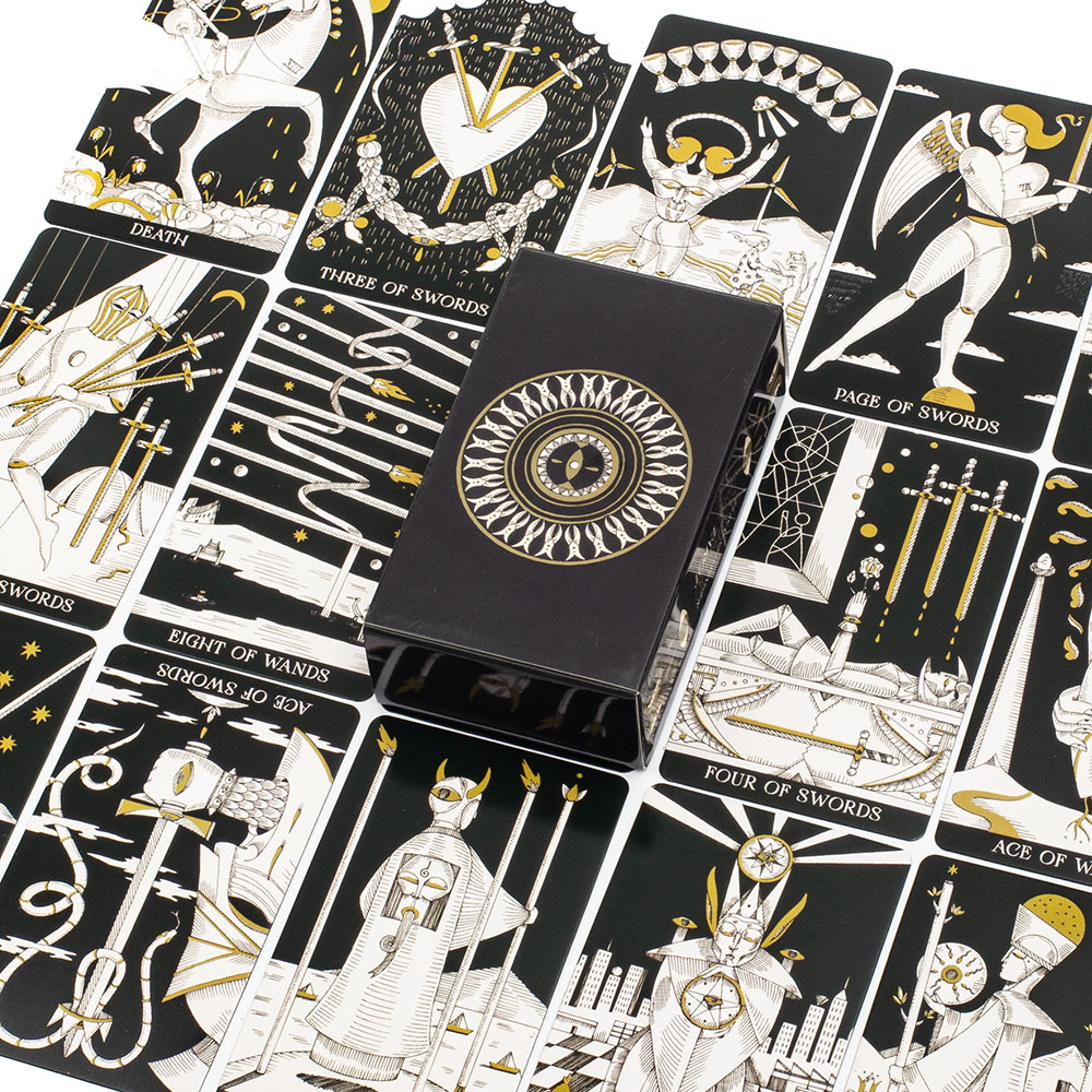 78 pezzi di carte dei tarocchi - Tarot Cards Deck With Guidebook recensione e prezzo