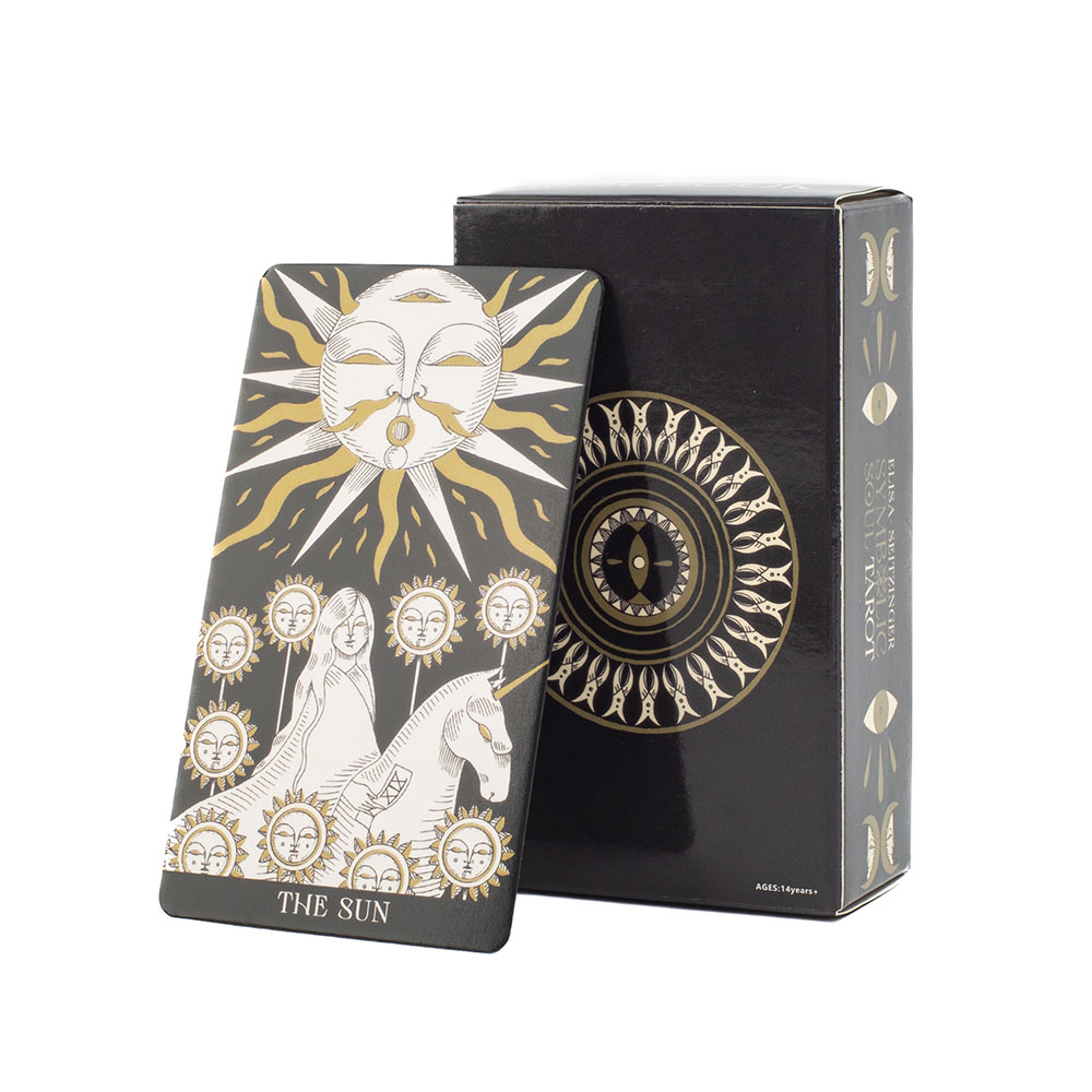 78 pezzi di carte dei tarocchi - Tarot Cards Deck With Guidebook recensione e prezzo