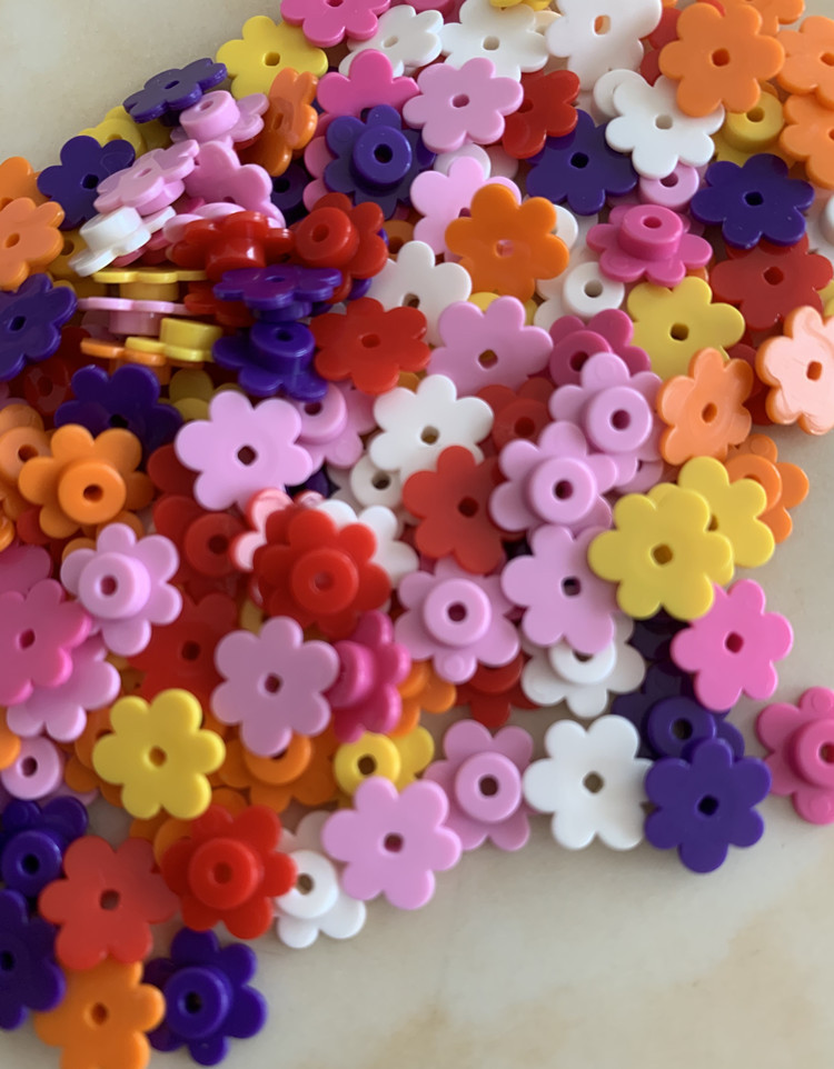 50-1000 pezzi di piccoli fiori - Building Blocks recensione e prezzo