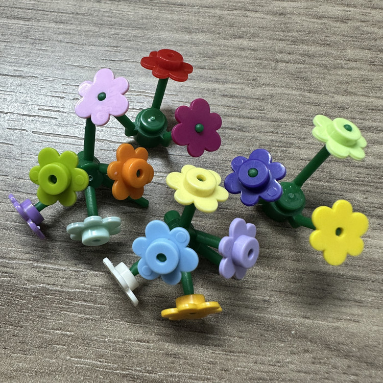 50-1000 pezzi di piccoli fiori - Building Blocks recensione e prezzo