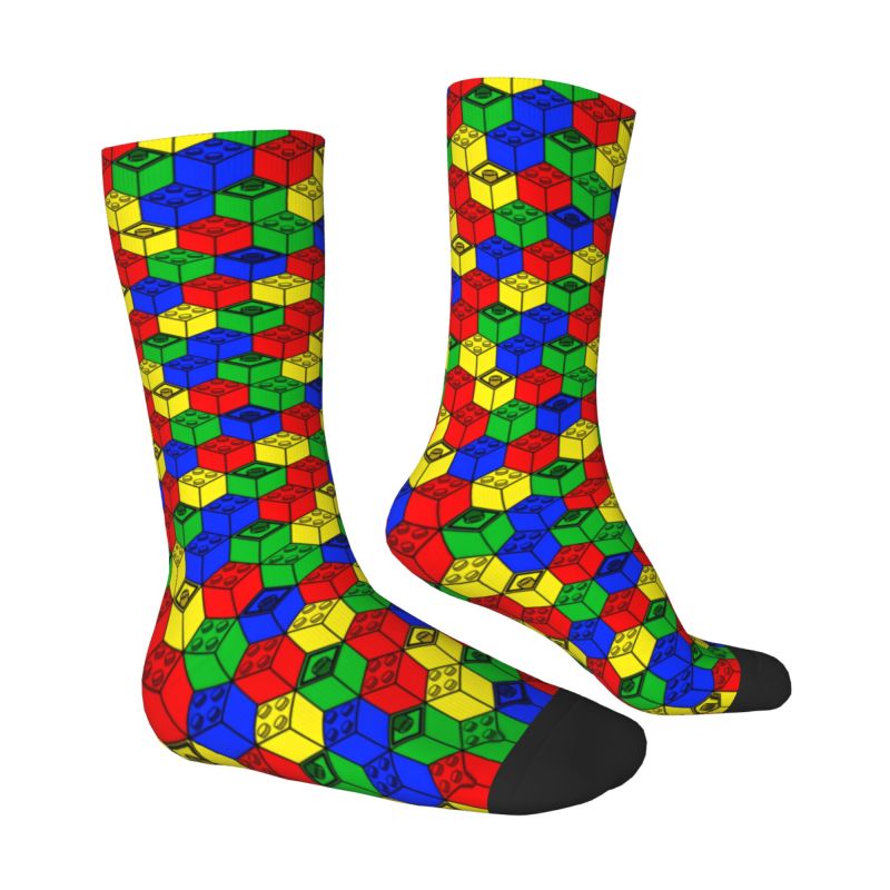 Calzini da calcio sportivi con - Building Blocks recensione e prezzo