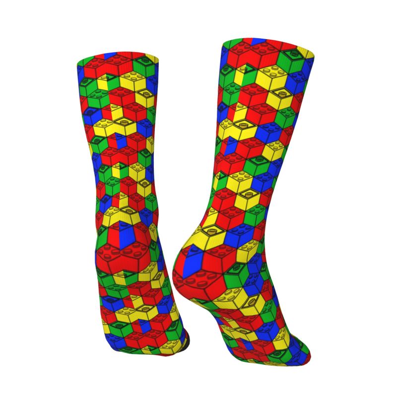 Calzini da calcio sportivi con - Building Blocks recensione e prezzo