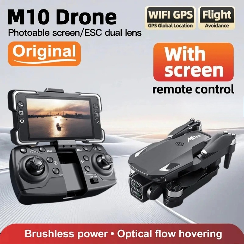 Drone Originale M10 4K 5G HD c - Fpv Brushless Rc Drone 4K recensione e prezzo