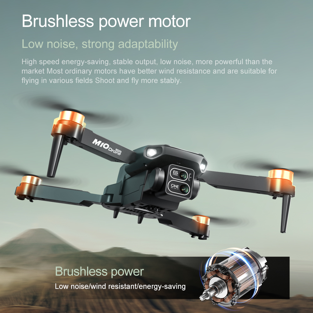 Drone Originale M10 4K 5G HD c - Fpv Brushless Rc Drone 4K recensione e prezzo