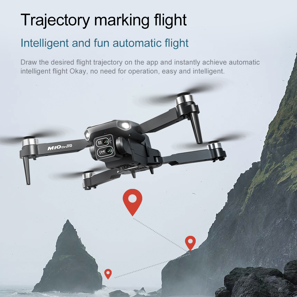 Drone Originale M10 4K 5G HD c - Fpv Brushless Rc Drone 4K recensione e prezzo