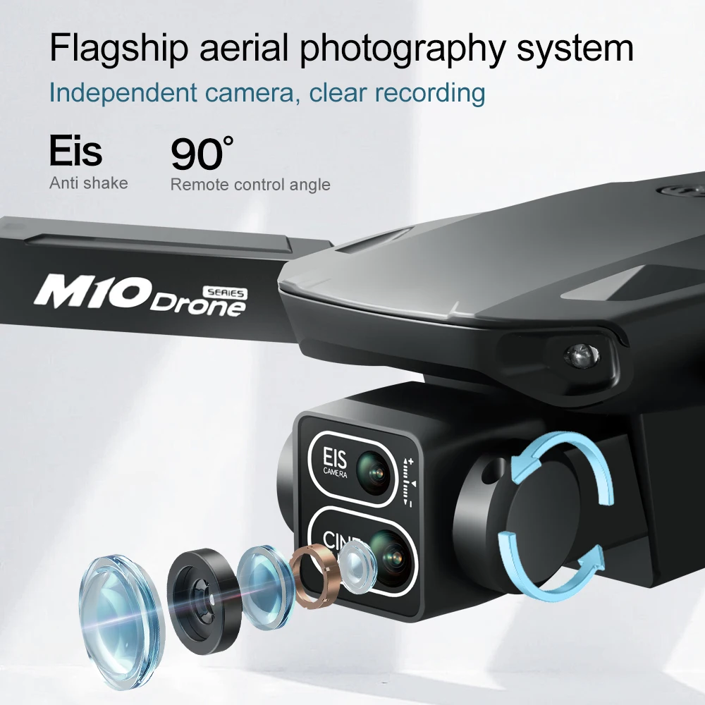 Drone Originale M10 4K 5G HD c - Fpv Brushless Rc Drone 4K recensione e prezzo