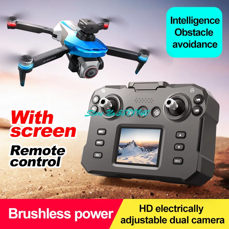 Drone FPV con schermo, control - Fpv Brushless Rc Drone 4K recensione e prezzo
