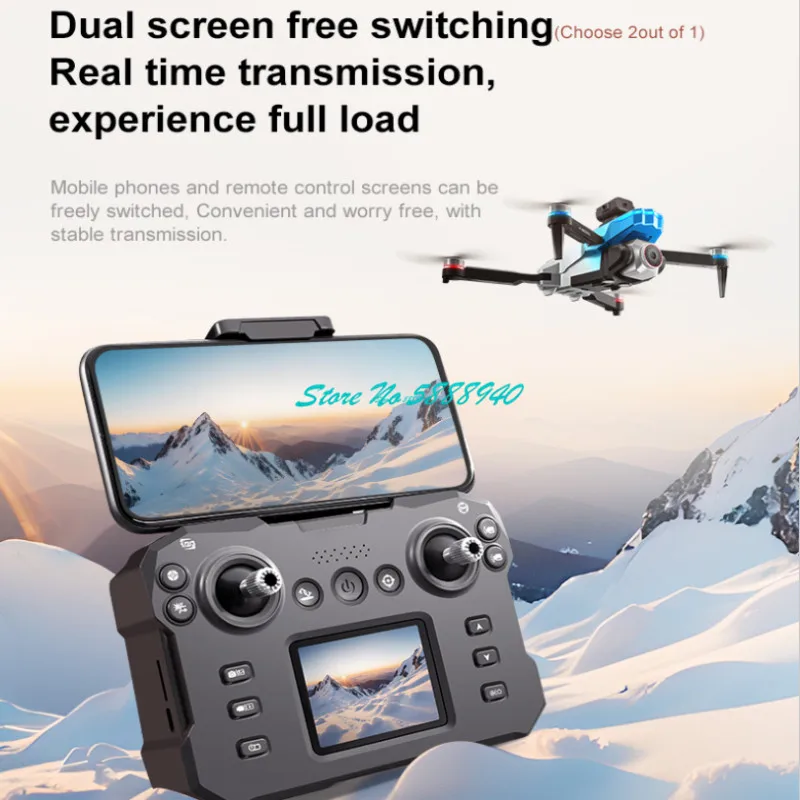 Drone FPV con schermo, control - Fpv Brushless Rc Drone 4K recensione e prezzo