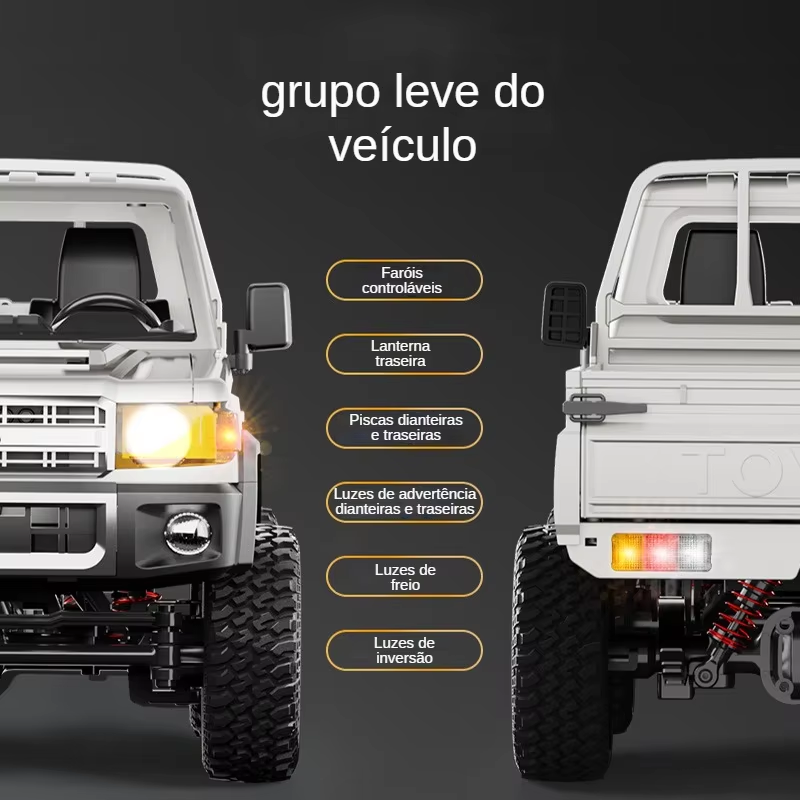 MN82 Pickup 4WD Off-Road PRO A - Rc Drift Car 1 24 Scale 4Wd recensione e prezzo