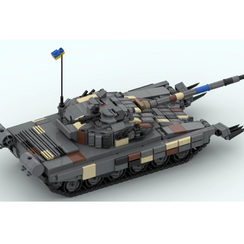 Blocchi del Carro Armato Princ - Lego Compatible Military Tank recensione e prezzo