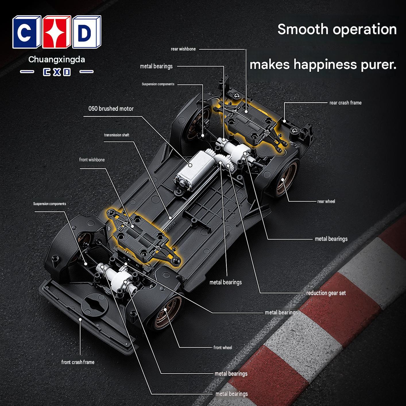 CXD2401 Auto RC da Drift 1/24  - Rc Drift Car 1 24 Scale 4Wd recensione e prezzo