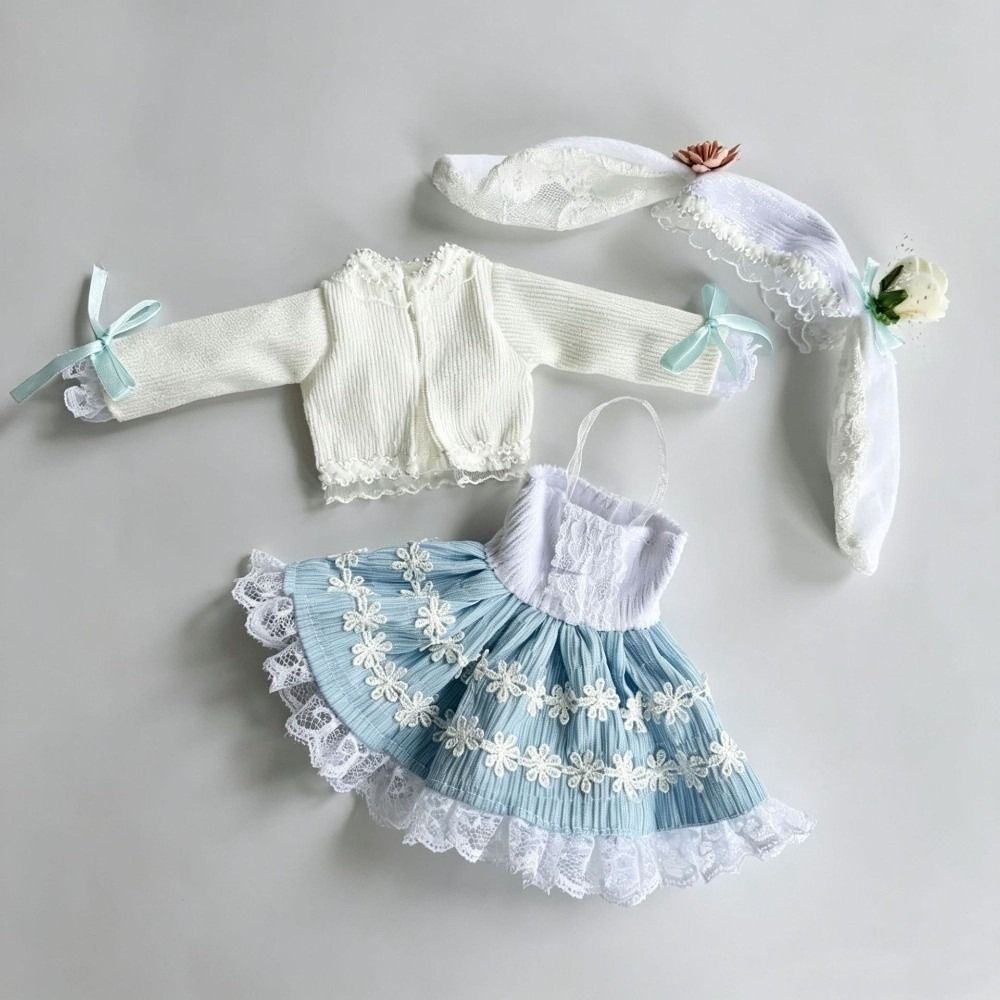 Set di Vestiti per Bambole da  - Bjd Doll 1 6 Full Set With Clothes recensione e prezzo