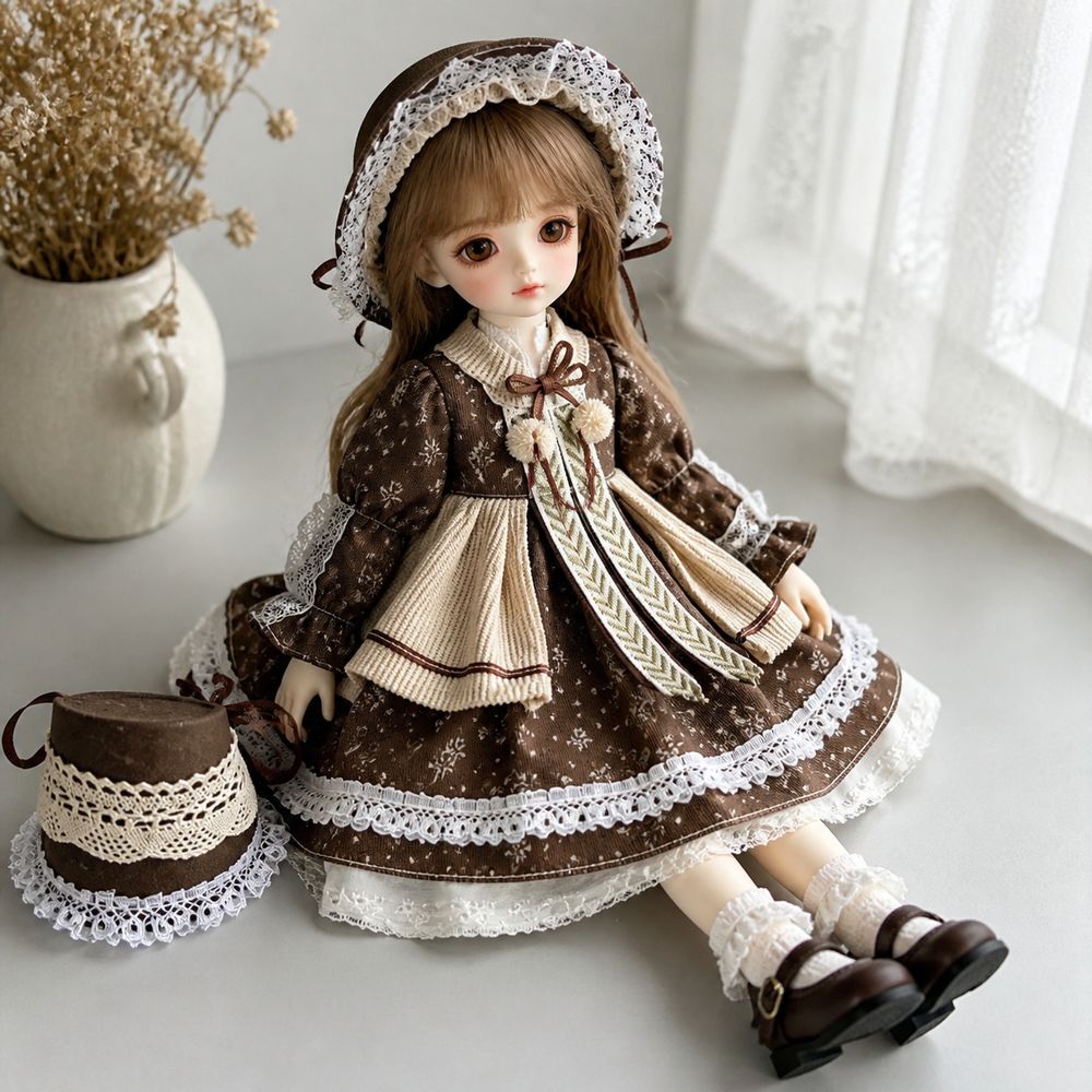 Set di Vestiti per Bambole da  - Bjd Doll 1 6 Full Set With Clothes recensione e prezzo