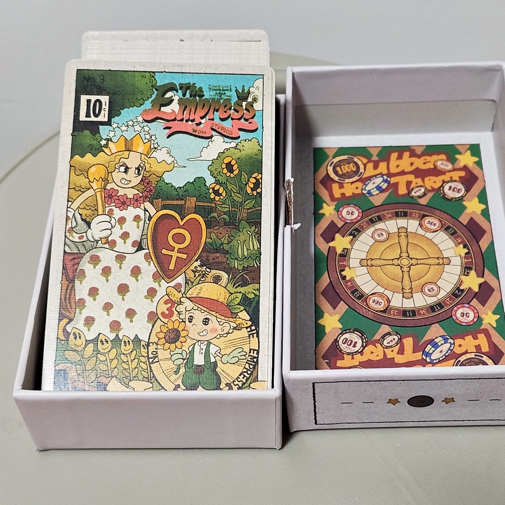 Mazzo di Tarocchi Vintage 