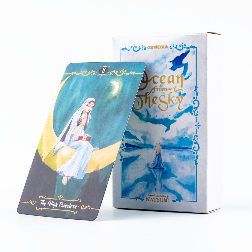 Mazzo di tarocchi dipinto a ma - Tarot Cards Deck With Guidebook recensione e prezzo