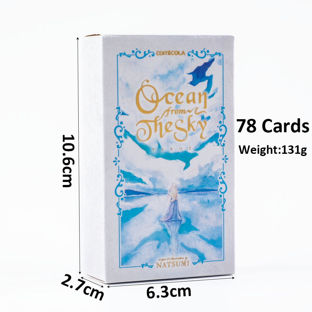 Mazzo di tarocchi dipinto a ma - Tarot Cards Deck With Guidebook recensione e prezzo
