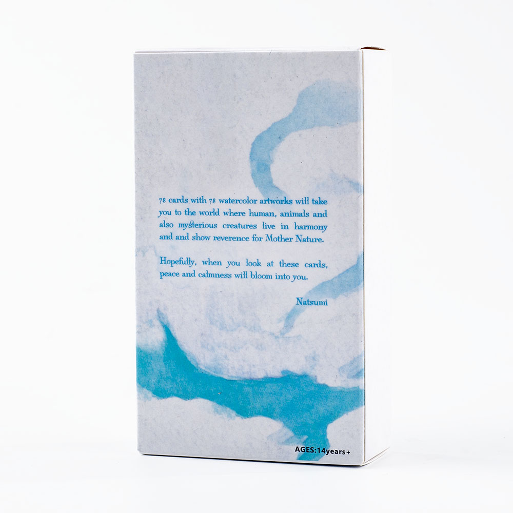 Mazzo di tarocchi dipinto a ma - Tarot Cards Deck With Guidebook recensione e prezzo