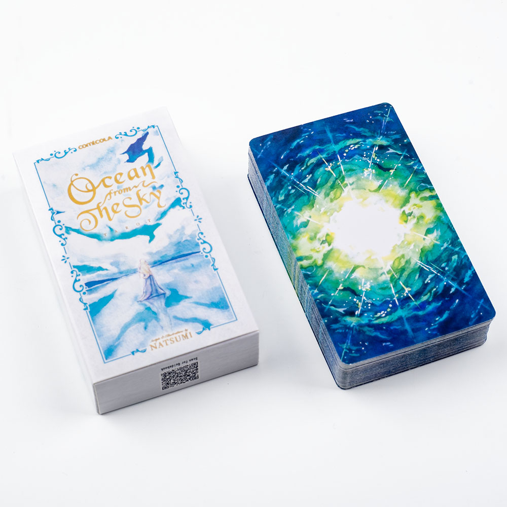 Mazzo di tarocchi dipinto a ma - Tarot Cards Deck With Guidebook recensione e prezzo