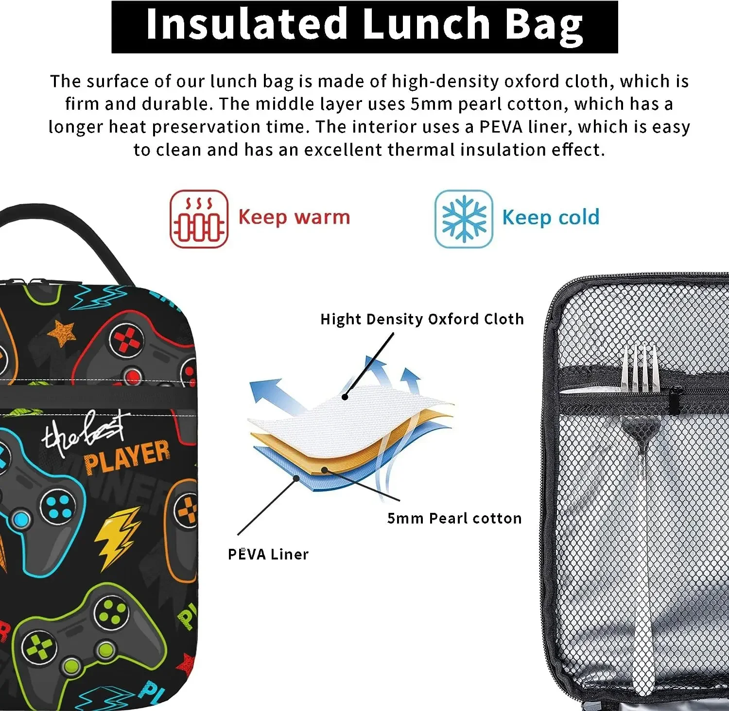 Borsa termica per il pranzo co - Video Games recensione e prezzo