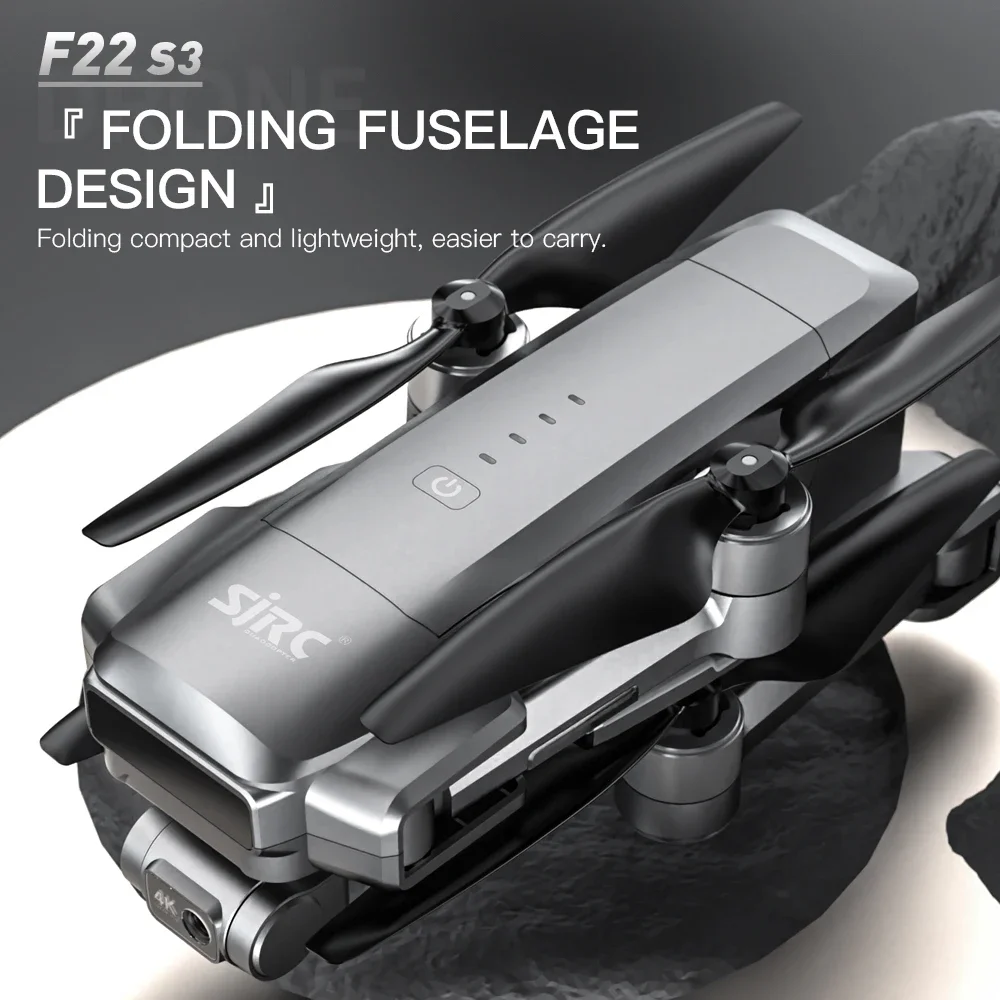 Quadricottero RC pieghevole SJ - Fpv Brushless Rc Drone 4K recensione e prezzo
