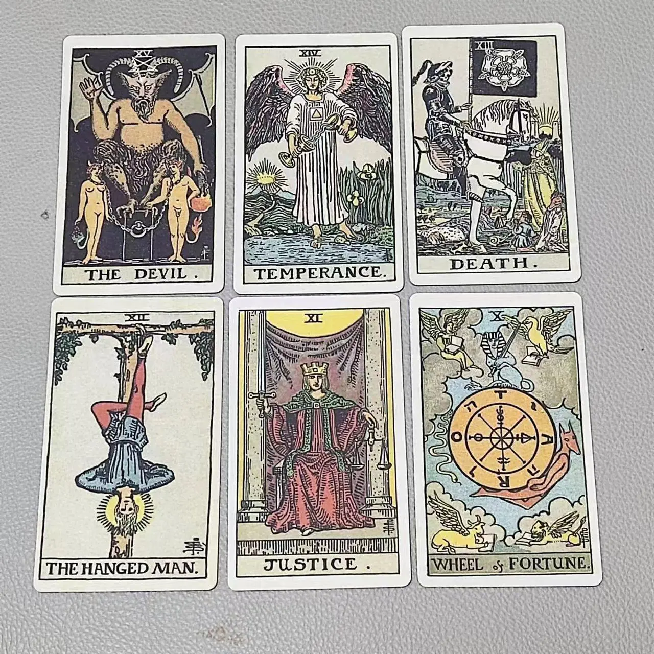 10.3*6cm i classici tarocchi 7 - Tarot Cards Deck With Guidebook recensione e prezzo