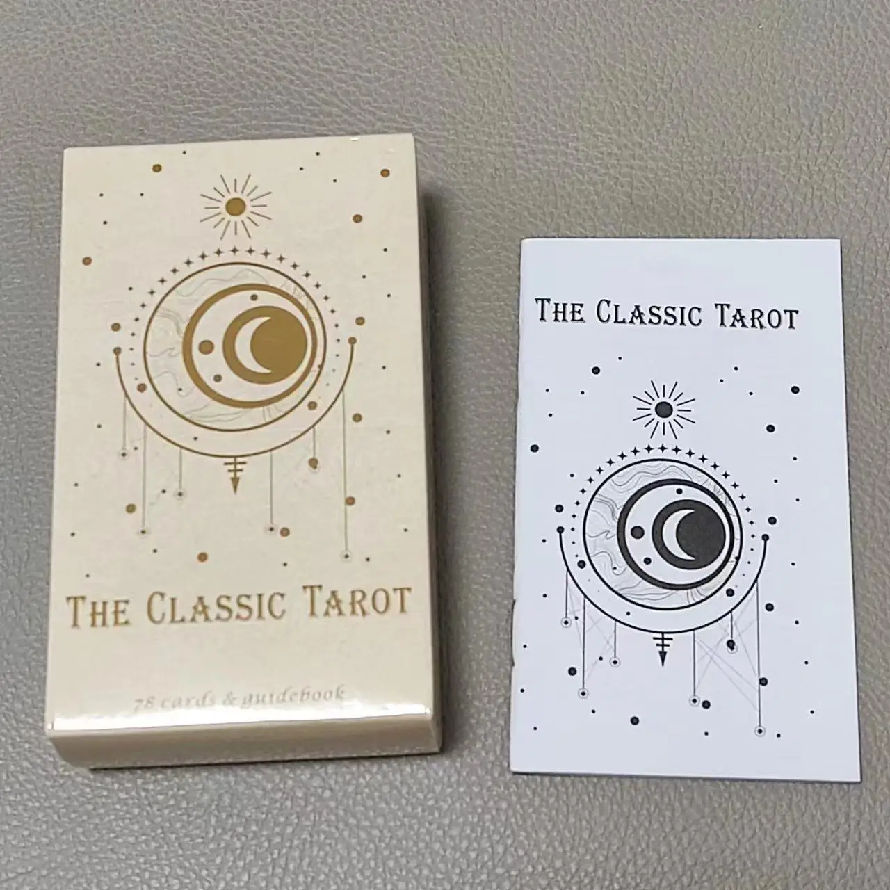 10.3*6cm i classici tarocchi 7 - Tarot Cards Deck With Guidebook recensione e prezzo