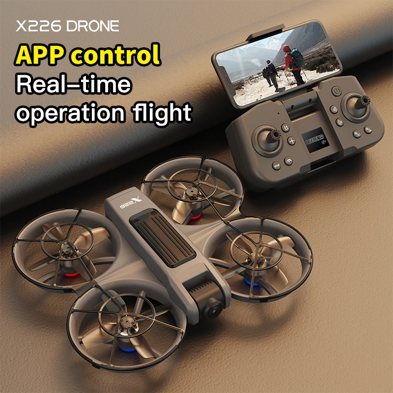 Drone RC FPV Originale X226 X2 - Fpv Brushless Rc Drone 4K recensione e prezzo