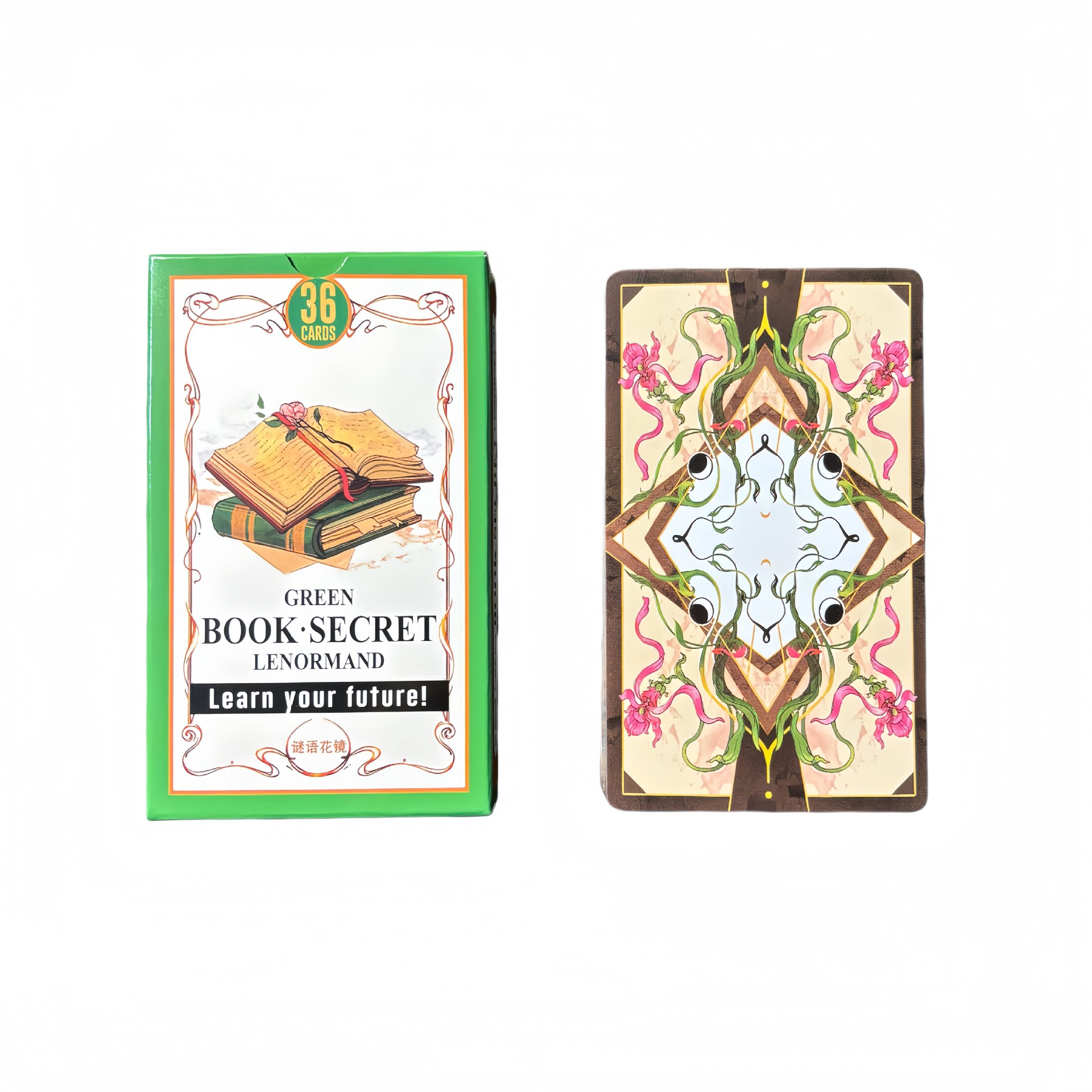 Carte Oracolo Lenormand Green  - Tarot Cards Deck With Guidebook recensione e prezzo