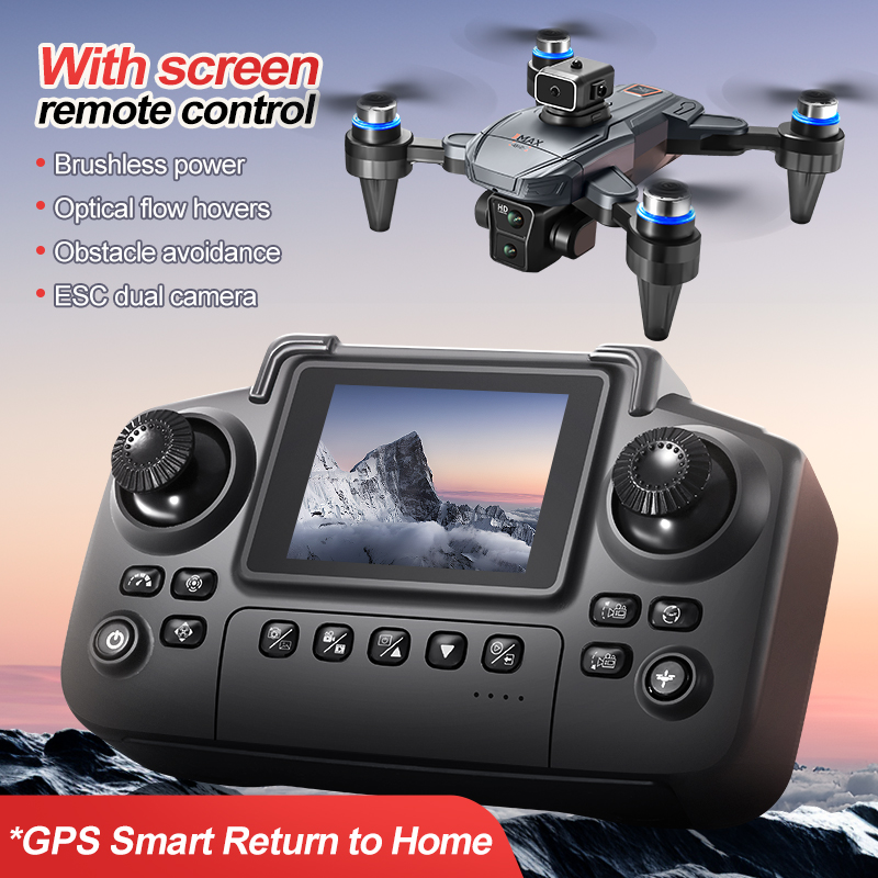 Drone GPS RC con schermo 4K pr - Fpv Brushless Rc Drone 4K recensione e prezzo
