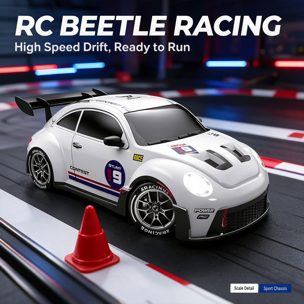 Auto radiocomandata in scala 1 - Rc Drift Car 1 24 Scale 4Wd recensione e prezzo