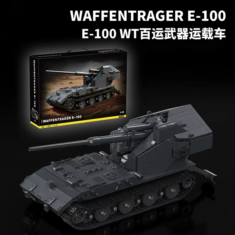 97017 2036PCS Modello di Carro - Lego Compatible Military Tank recensione e prezzo
