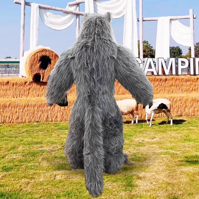 Costume da Mascotte Lupo Grigi - Dolls recensione e prezzo