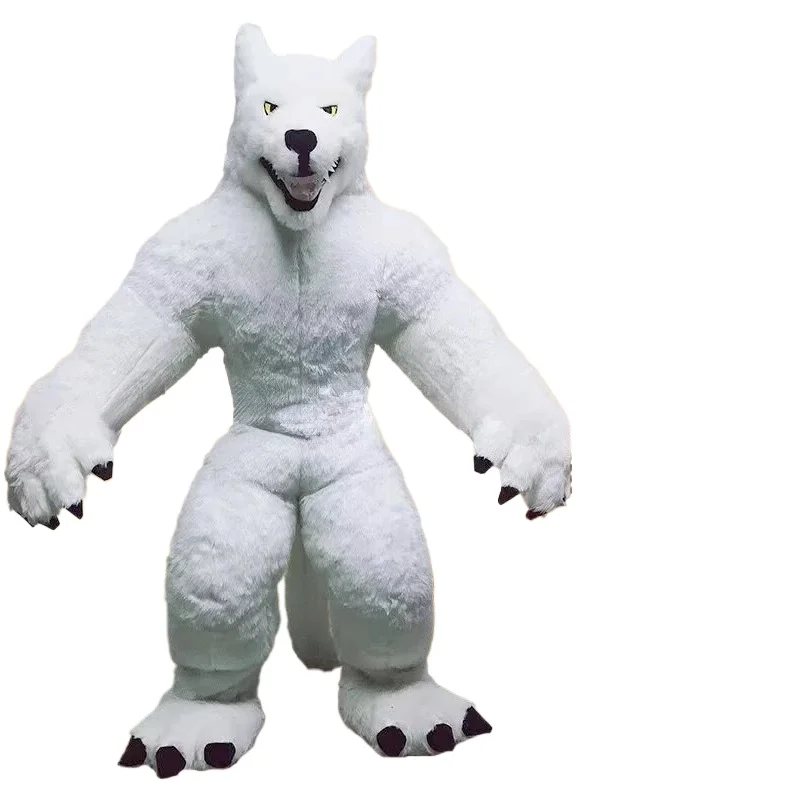 Costume da Mascotte Lupo Grigi - Dolls recensione e prezzo