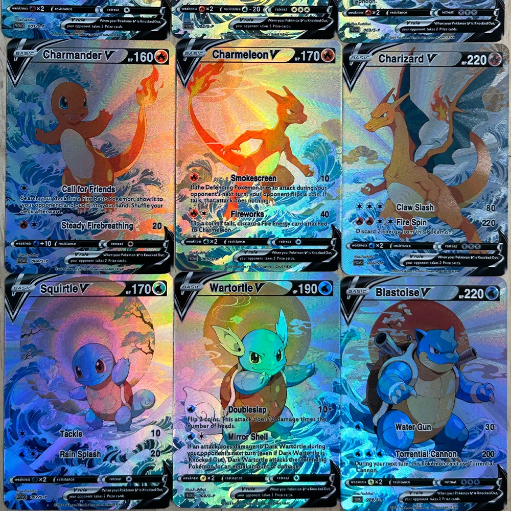 9 Pz/set FAI DA TE Anime PTCG  - Board Games recensione e prezzo