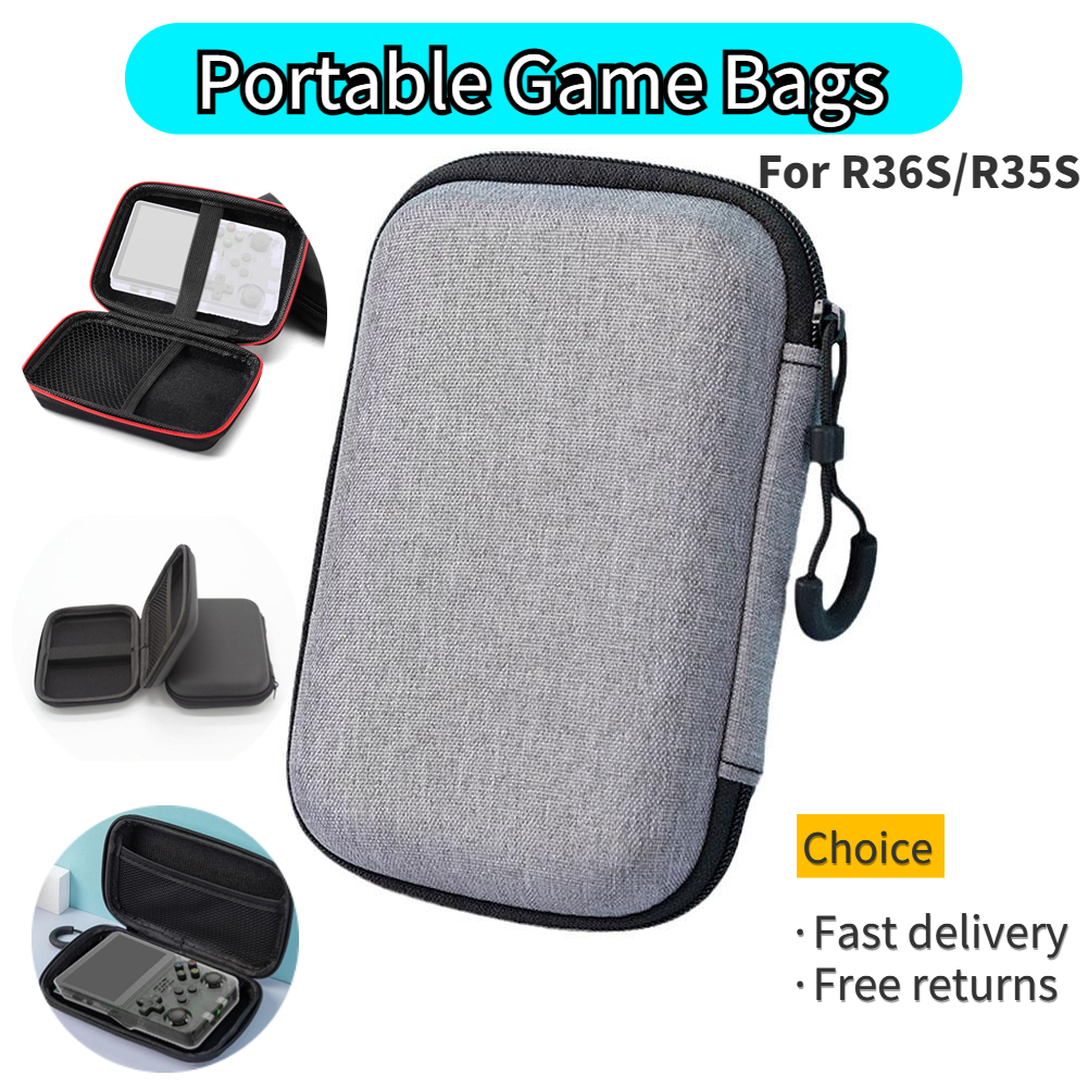 Custodia da gioco portatile pe - Retro Handheld Game Console R36S recensione e prezzo