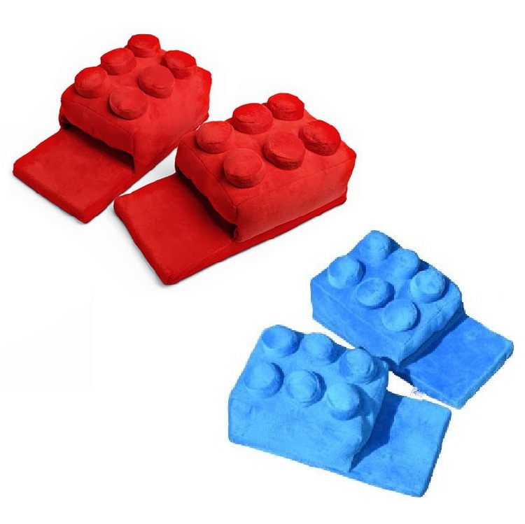 Pantofole Termiche Calde in Pe - Building Blocks recensione e prezzo