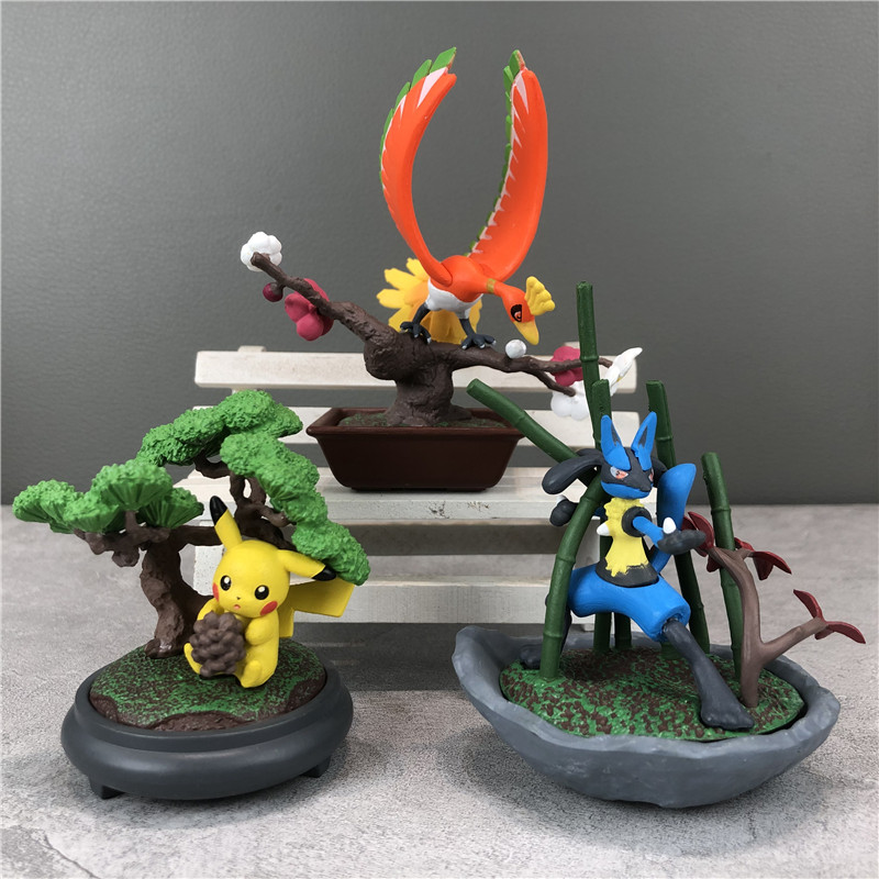 ReMent Collezione Pokemon Bons - Anime Action Figure Blind Box recensione e prezzo