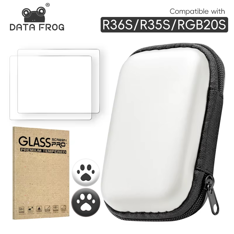 DATA FROG Proteggi schermo in  - Retro Handheld Game Console R36S recensione e prezzo