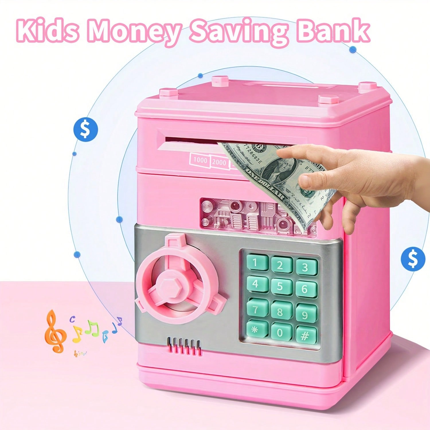 Salvadanaio a forma di mini ba - Educational Toys recensione e prezzo