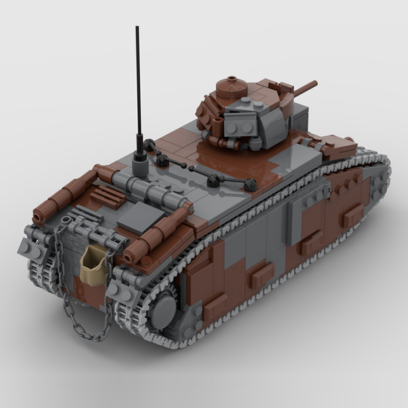 Modellini di Carri Armati Mili - Lego Compatible Military Tank recensione e prezzo