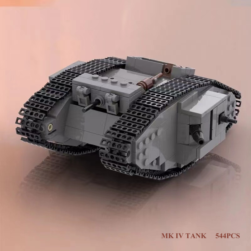 Set di Blocchi da Costruzione  - Lego Compatible Military Tank recensione e prezzo